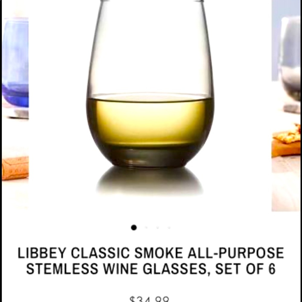 Never used set of 16 wine or all purpose glasses.